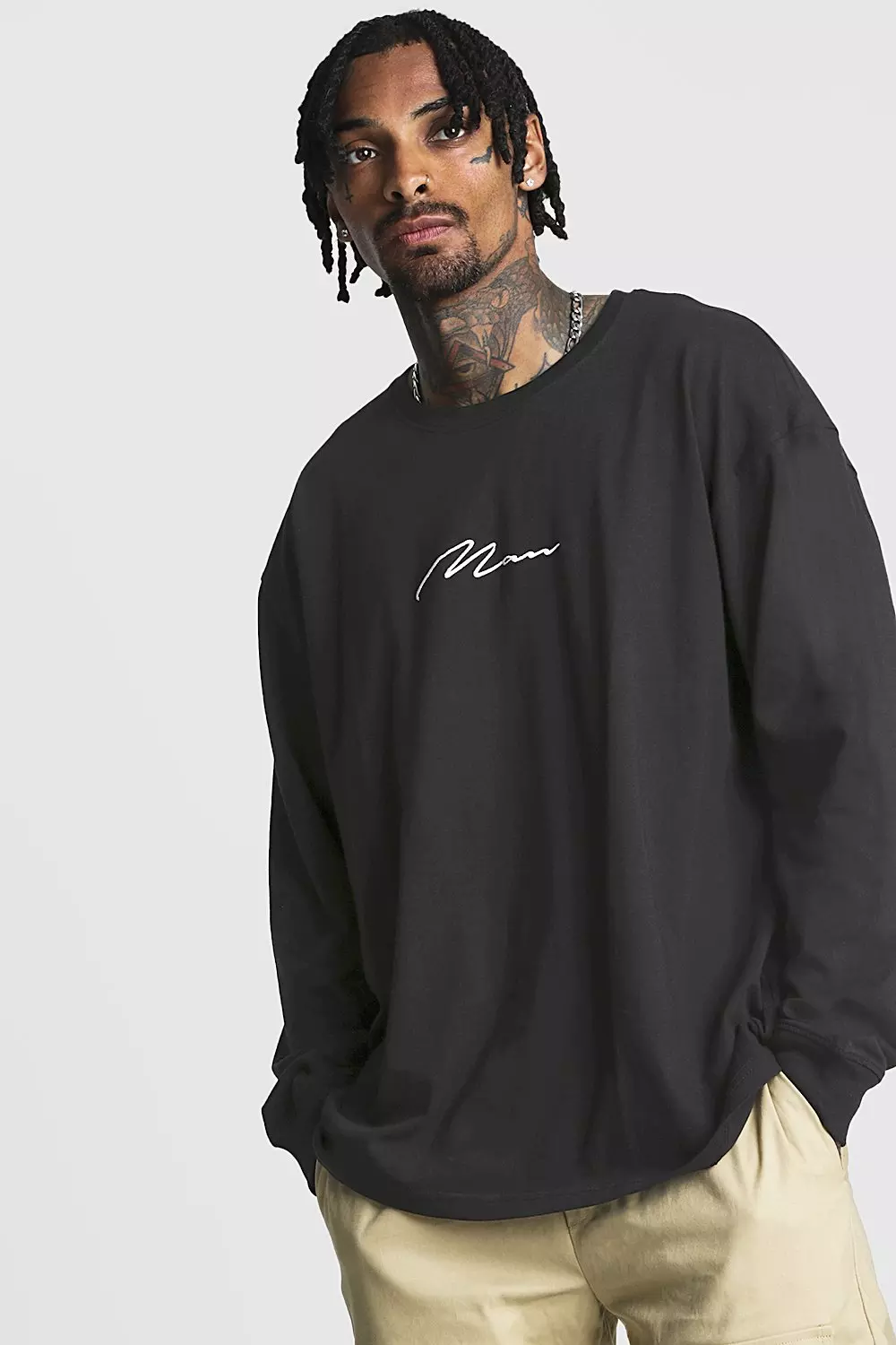 Oversized store long sleeve