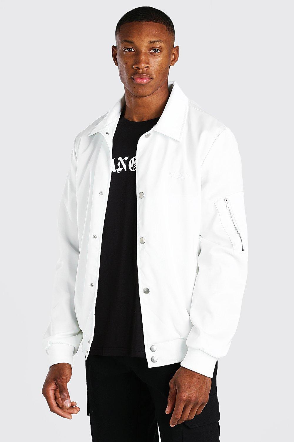 roman jackets white