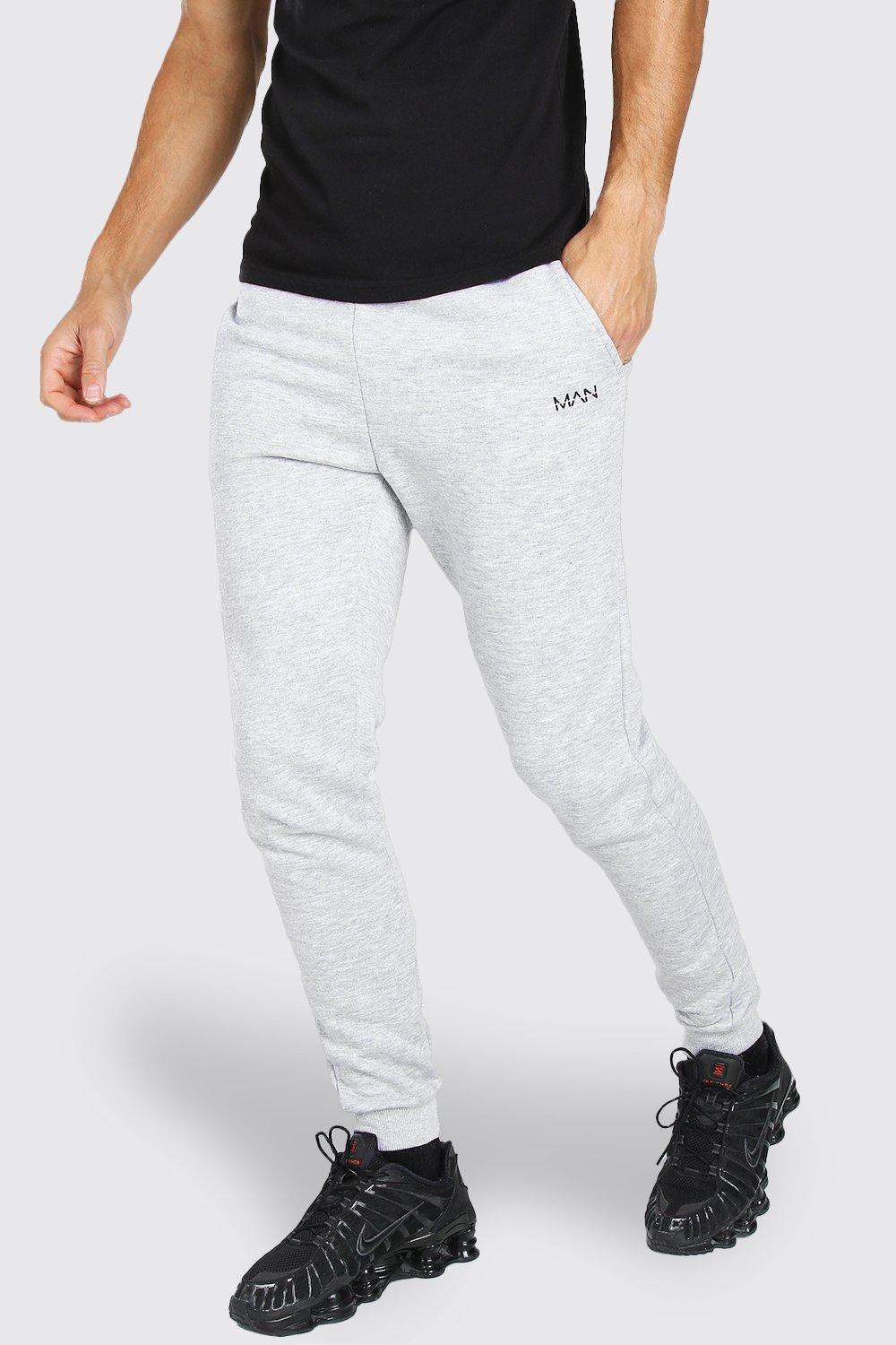 boohooman tall joggers