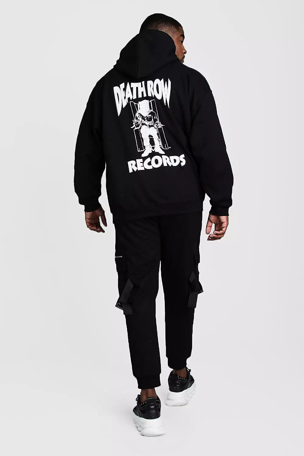 Death row records hot sale hoodie pacsun