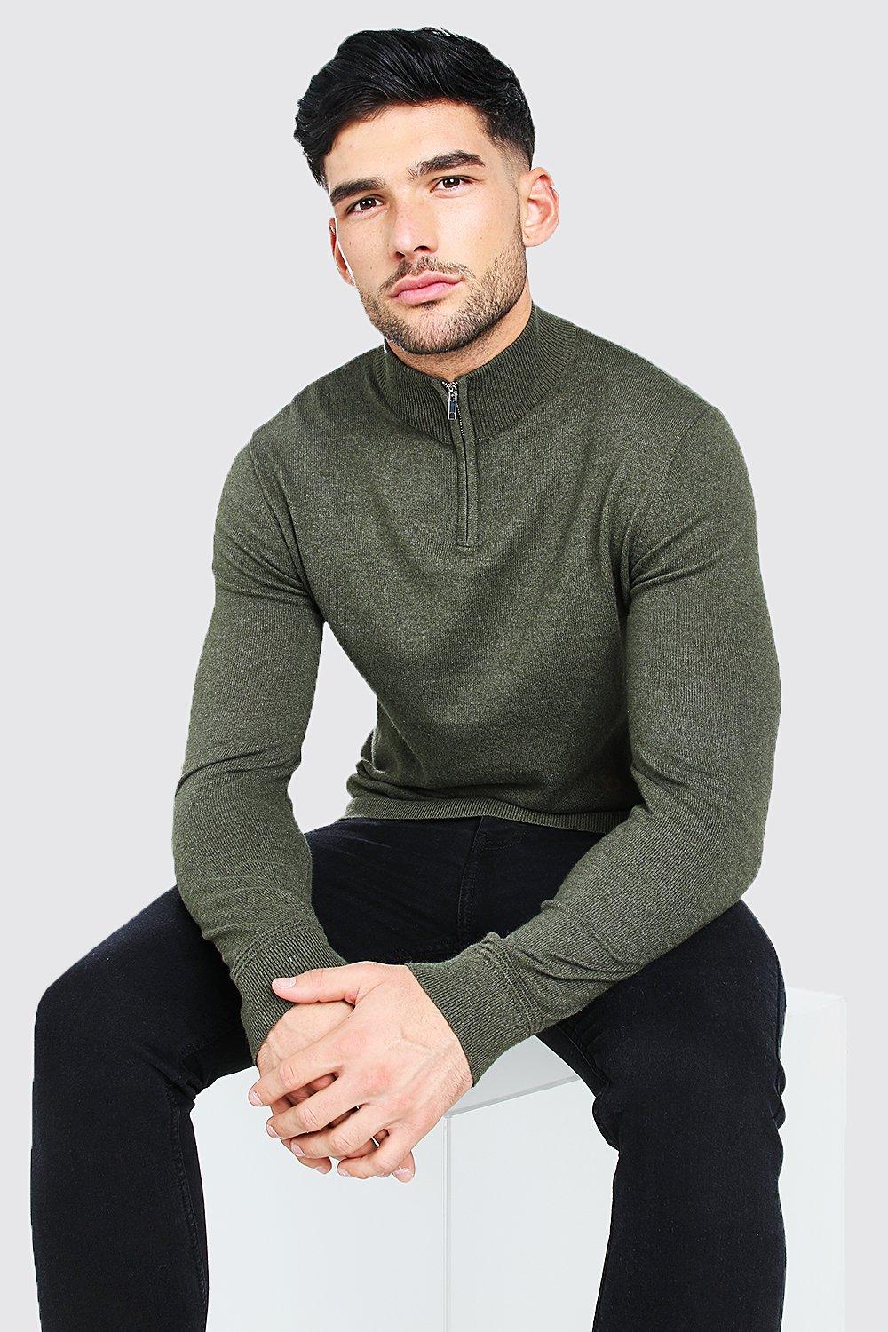 half jumper half shirt