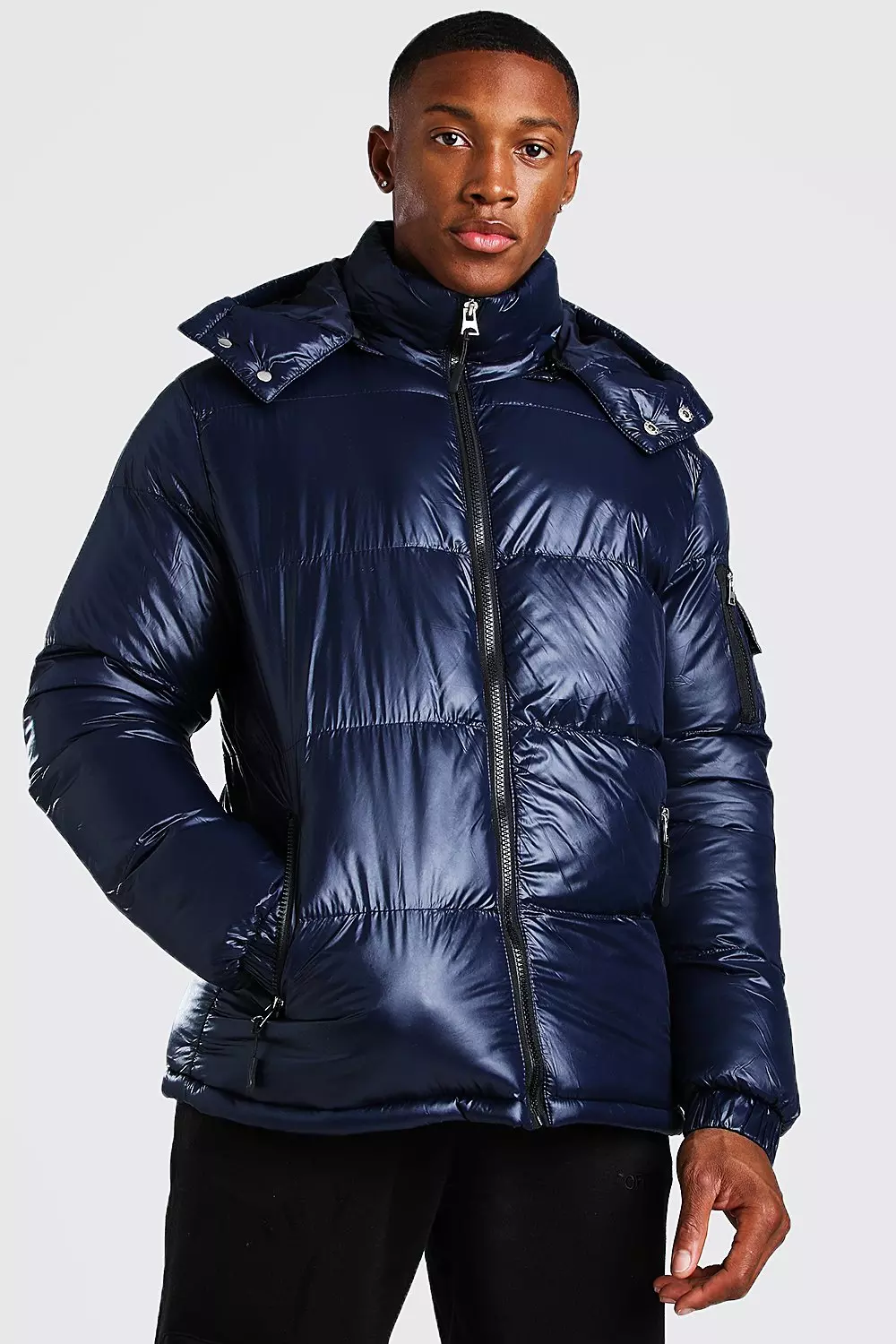 DxhmoneyHX Men's Lightweight Puffer Jacket