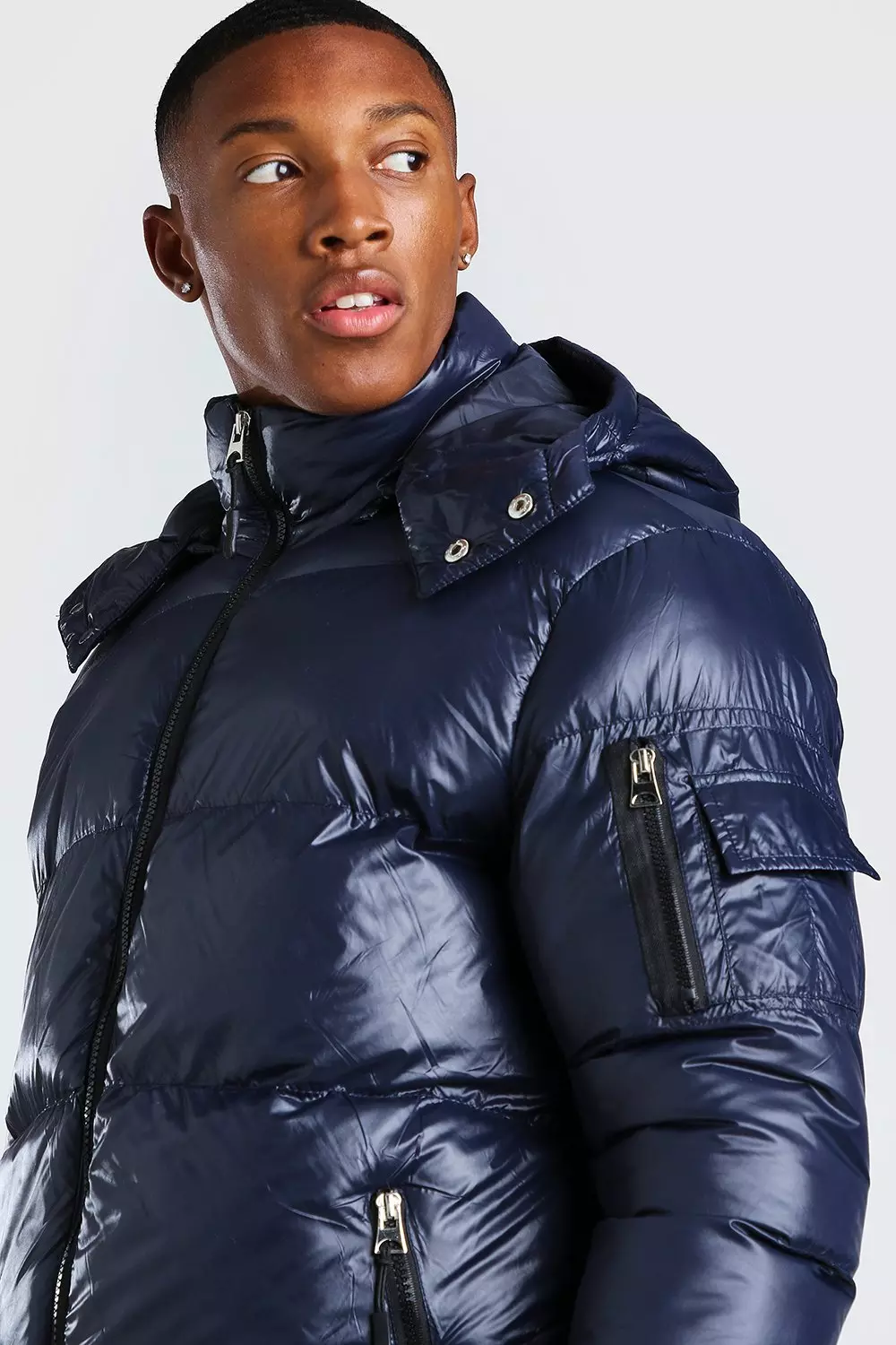 DxhmoneyHX Men's Lightweight Puffer Jacket