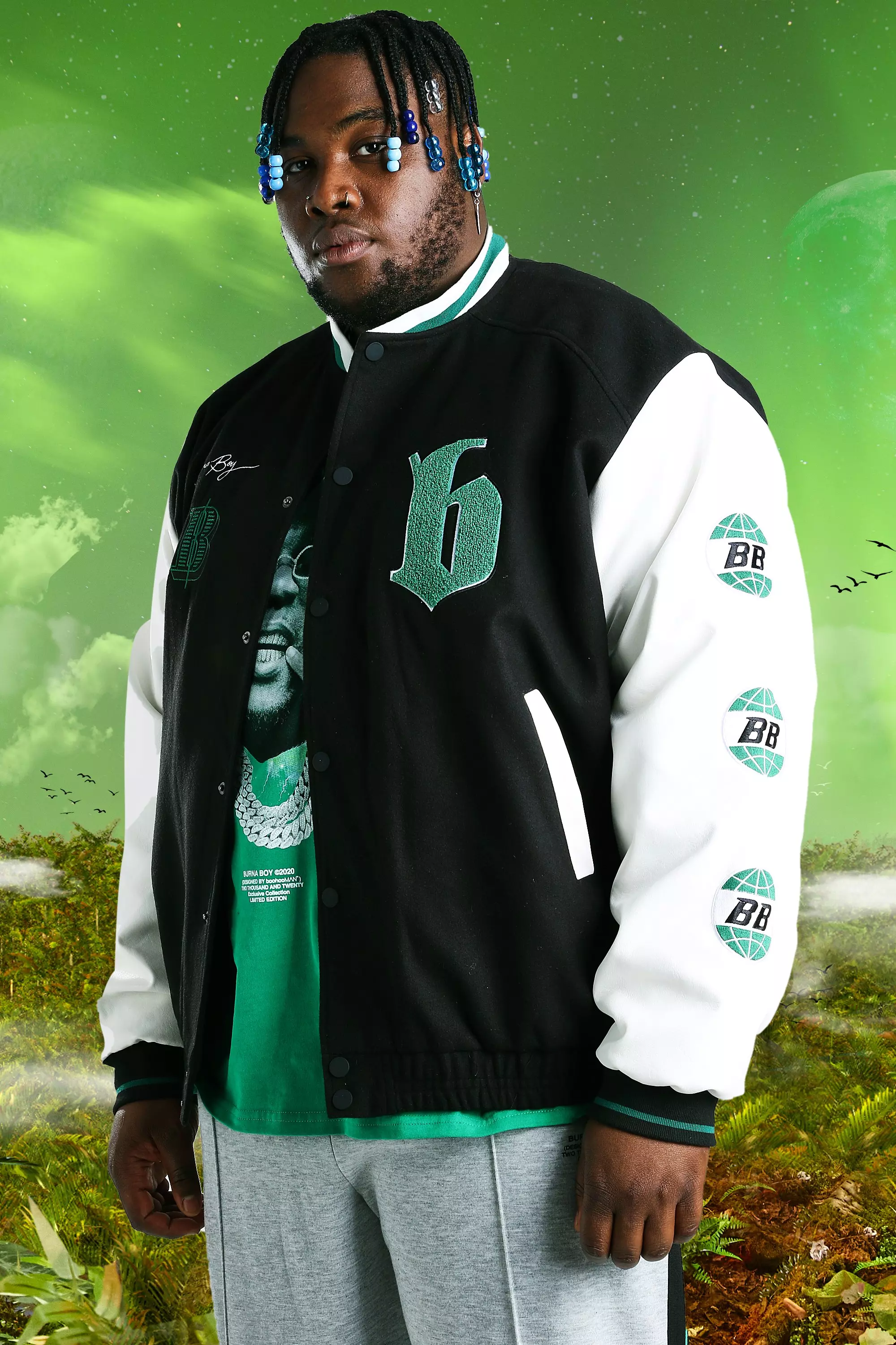 Plus size hotsell letterman jacket