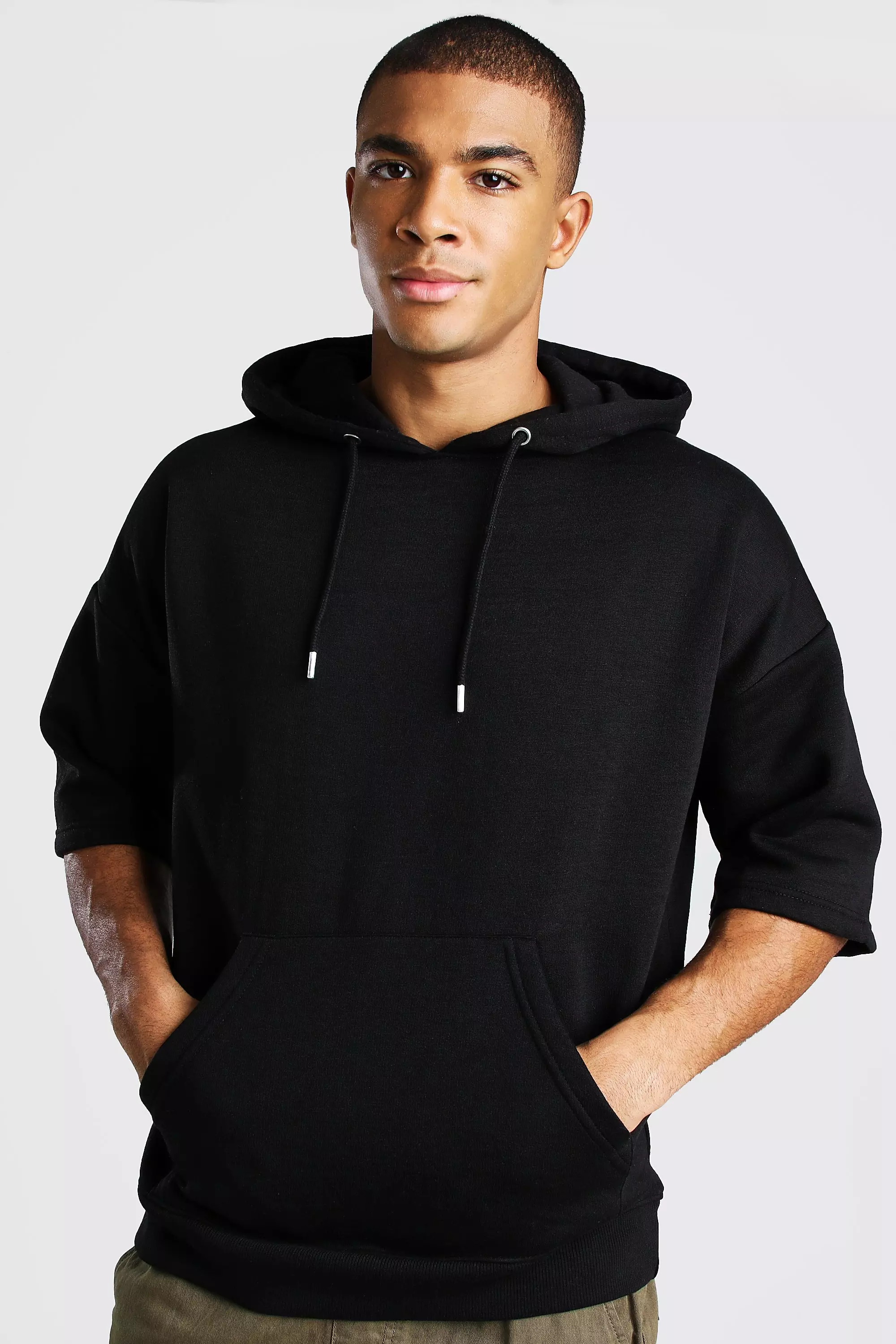 Short Sleeve Hoodie