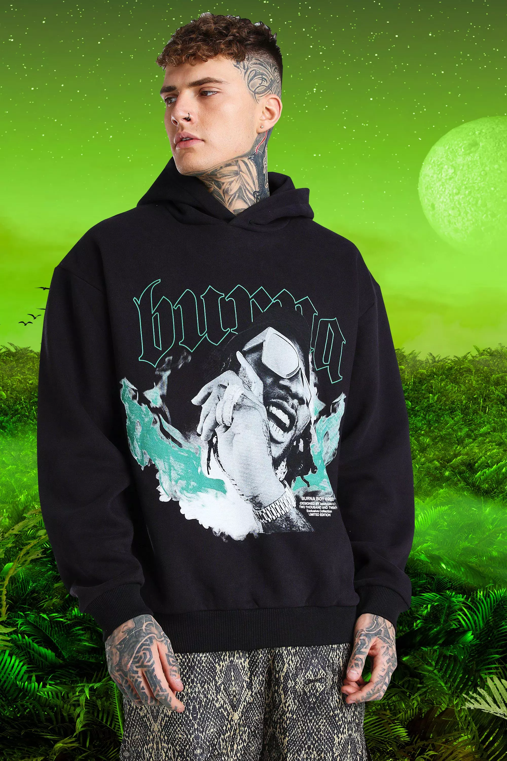 Burna boy hoodie new arrivals