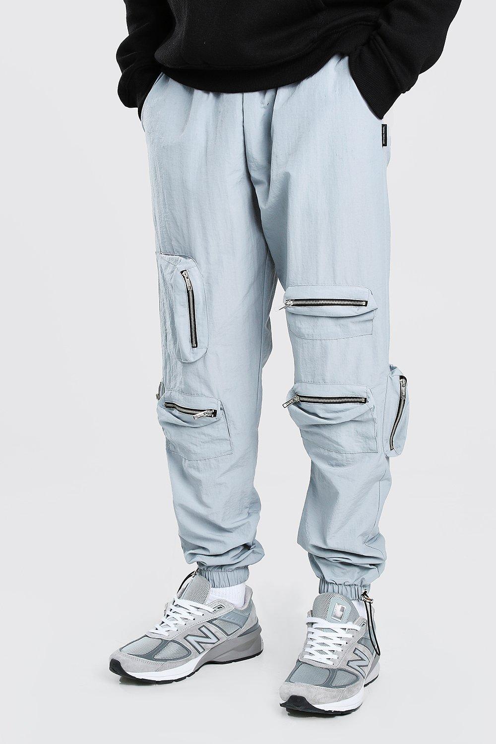 light grey cargo pants