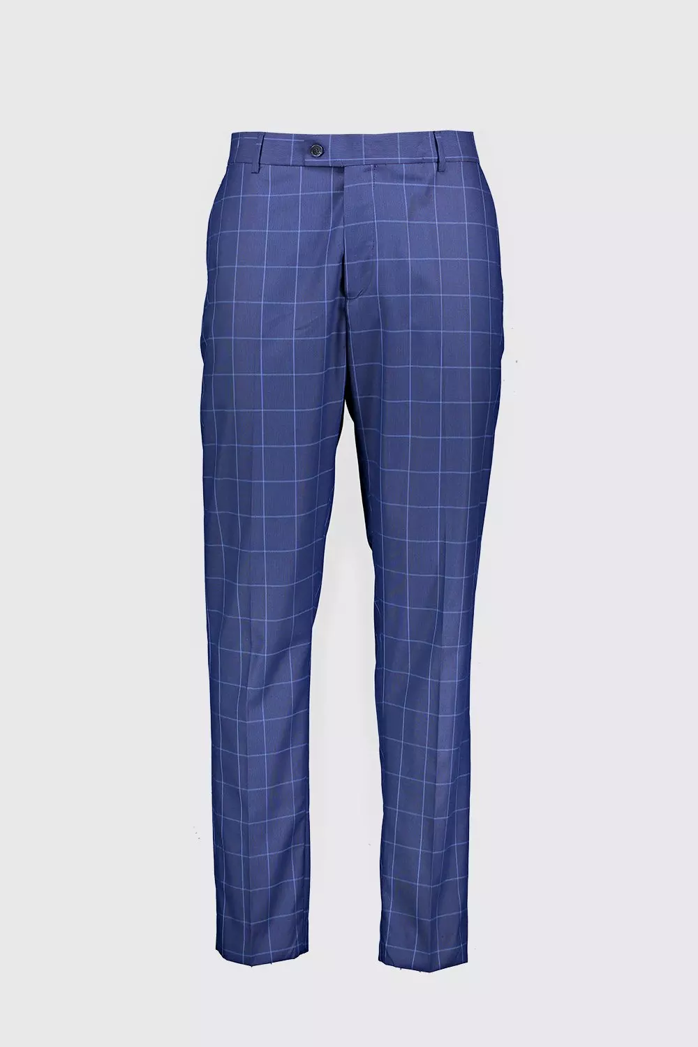 Plus size windowpane store pants