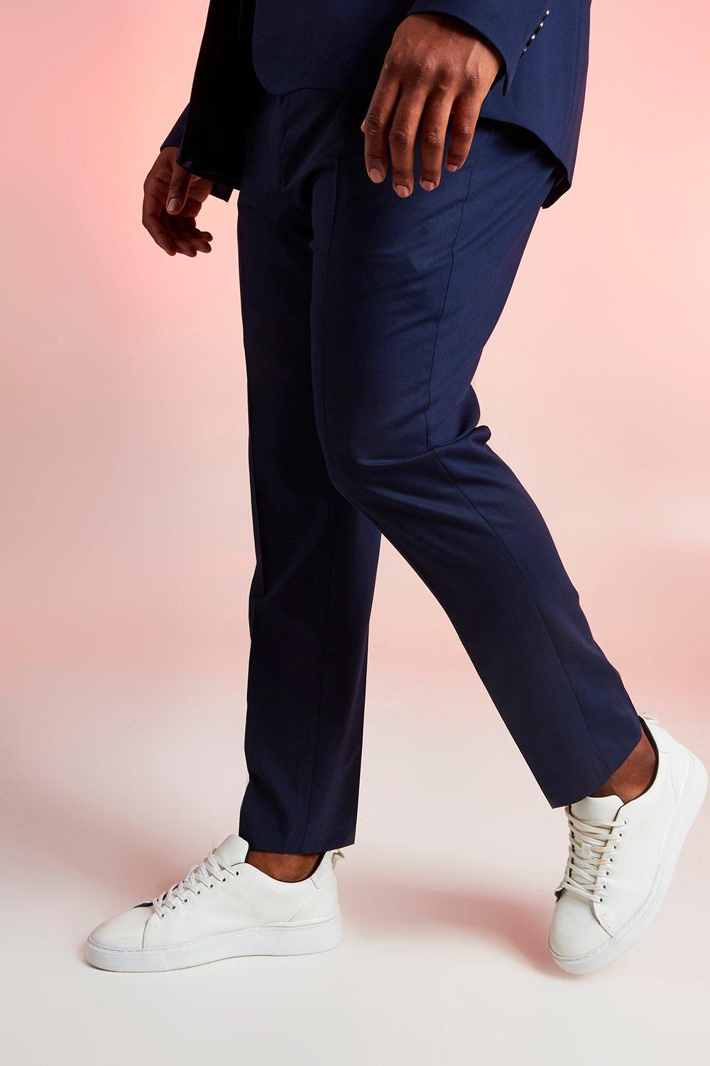 Big \u0026 Tall Skinny Fit Suit Pants 