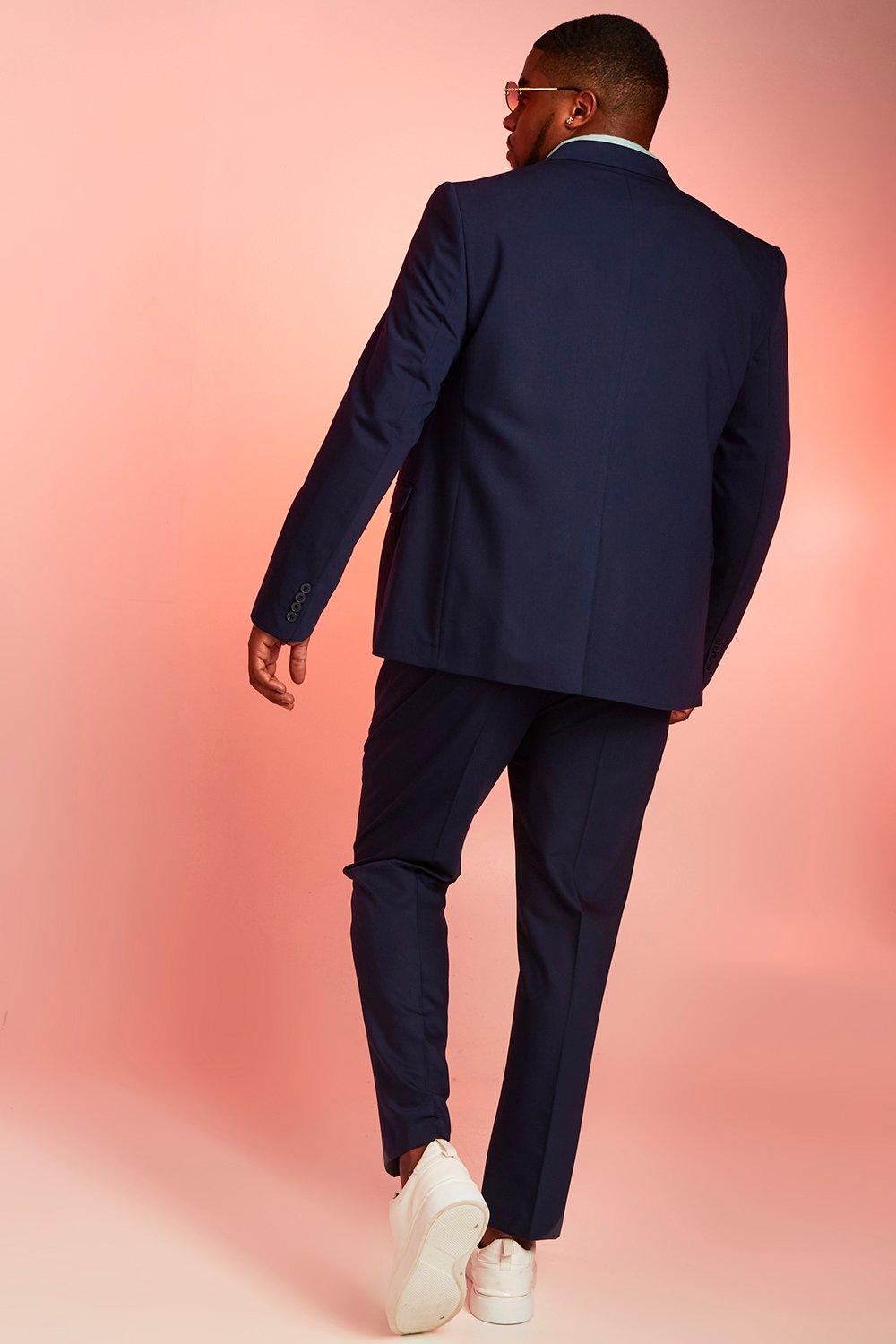tall suit trousers