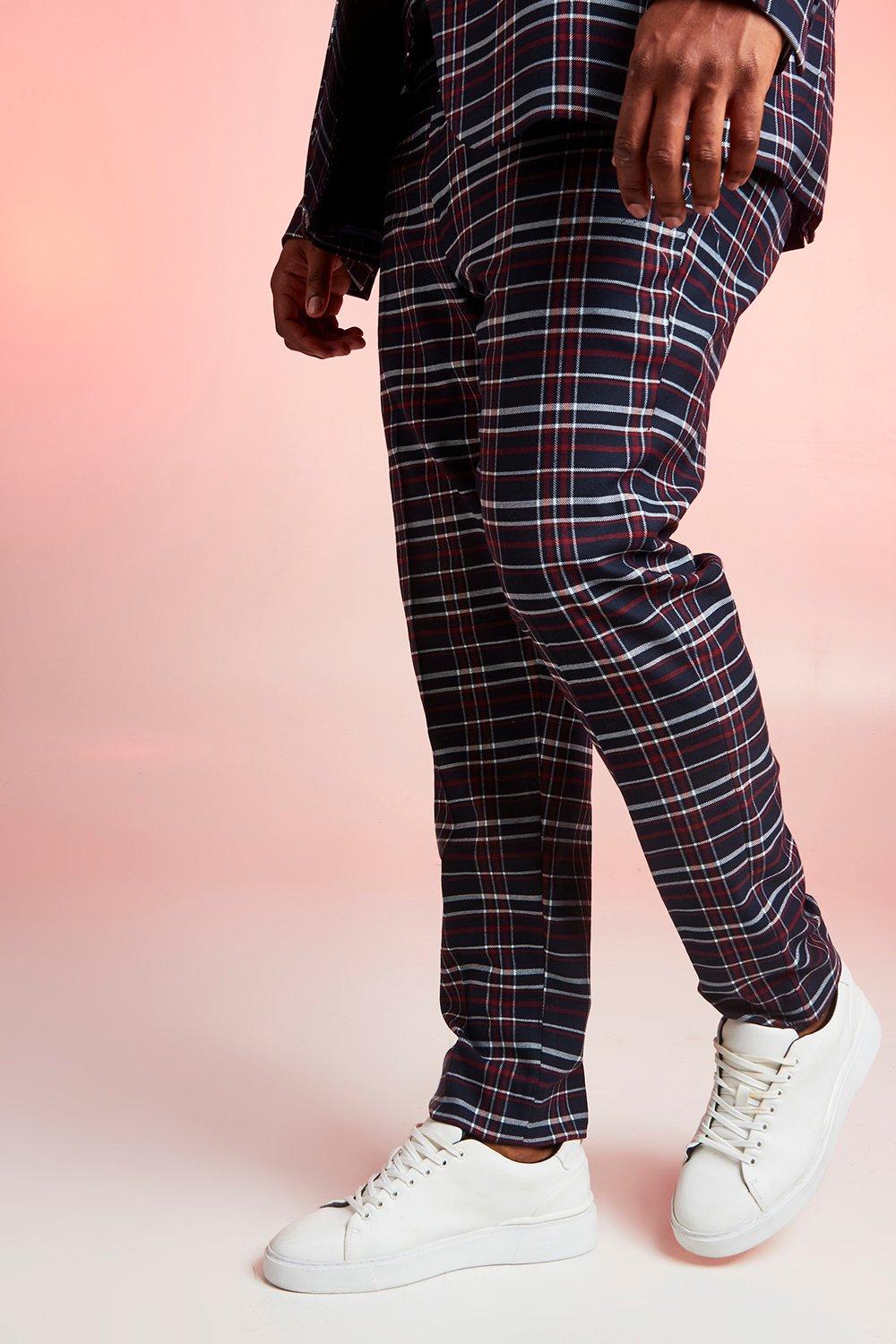 big plaid pants
