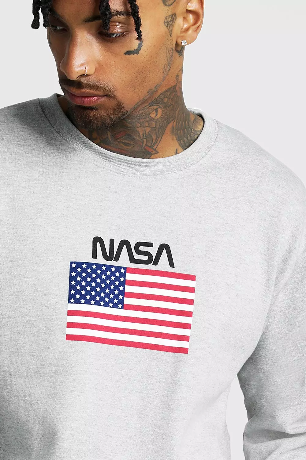 Nasa store print sweatshirt