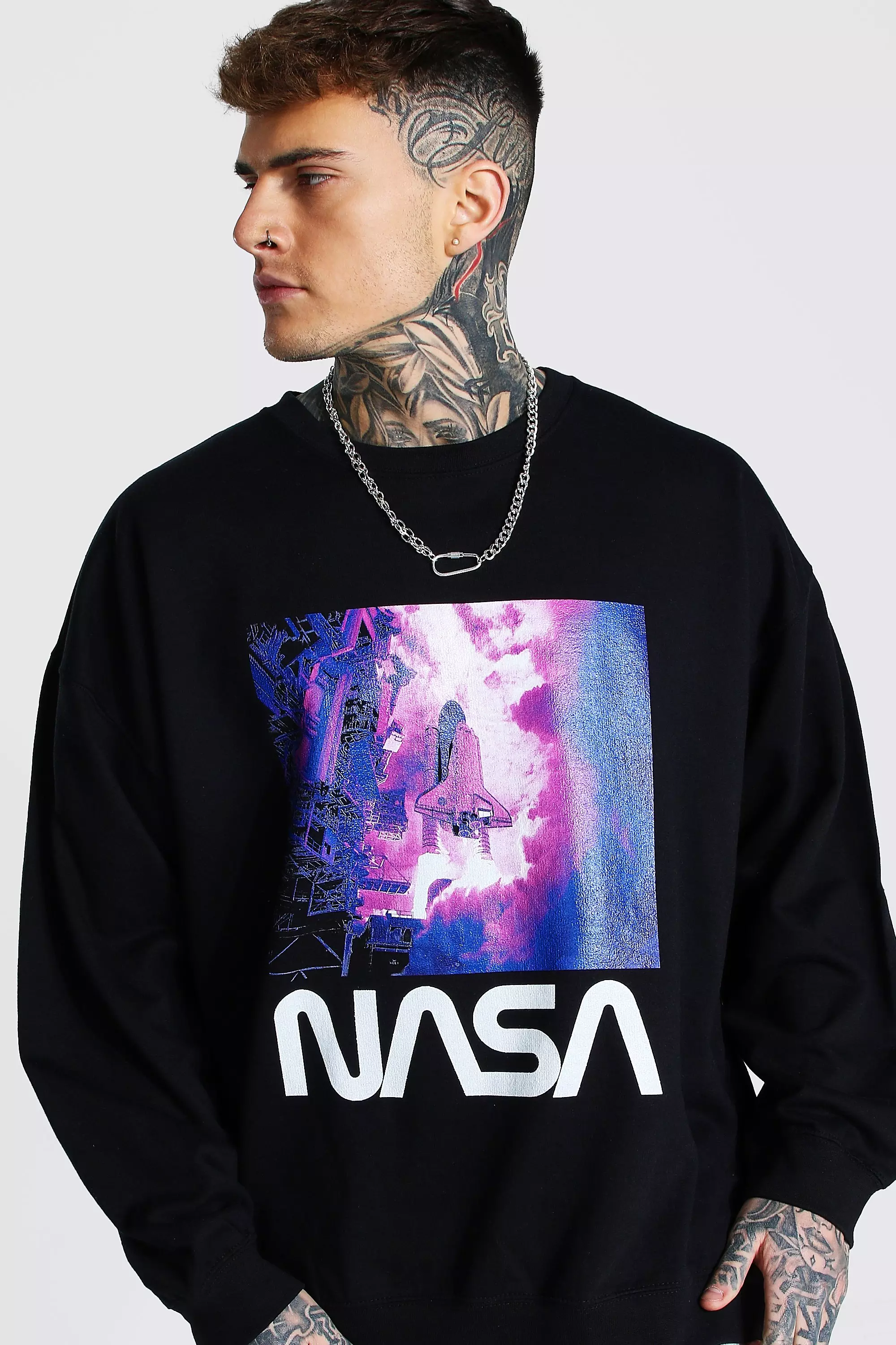 Nasa discount oversized sweatshirt