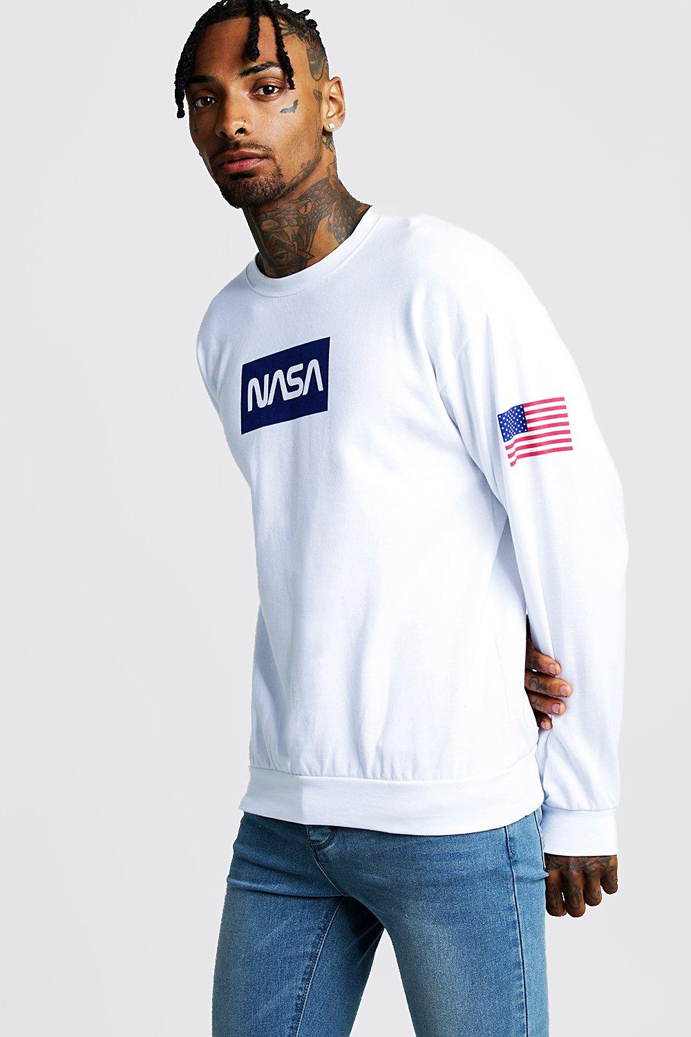 boohooman nasa hoodie