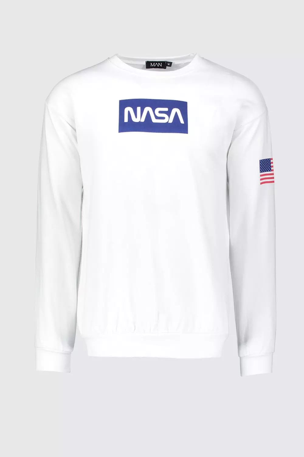 Nasa print outlet sweatshirt