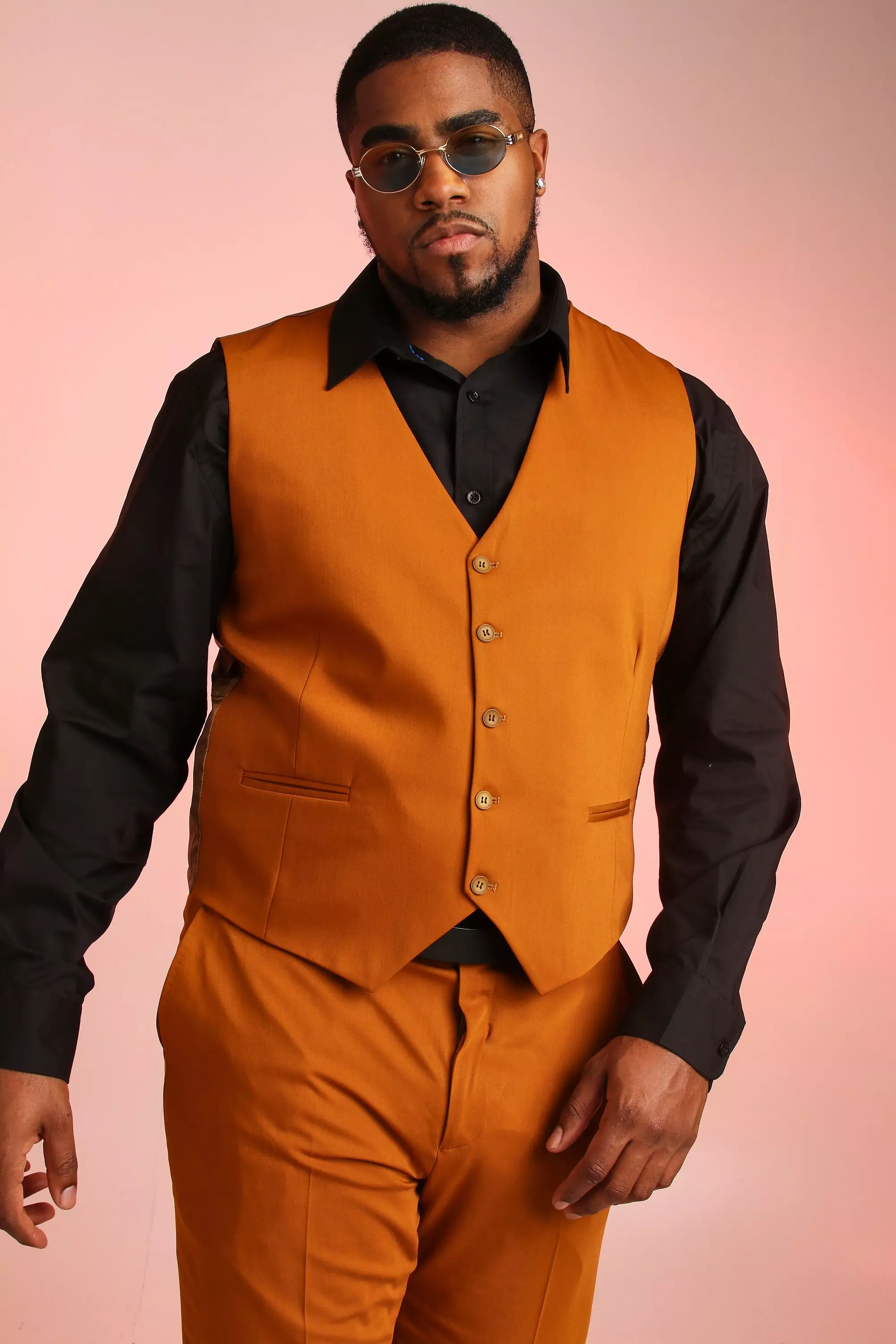 Big and tall clearance waistcoat