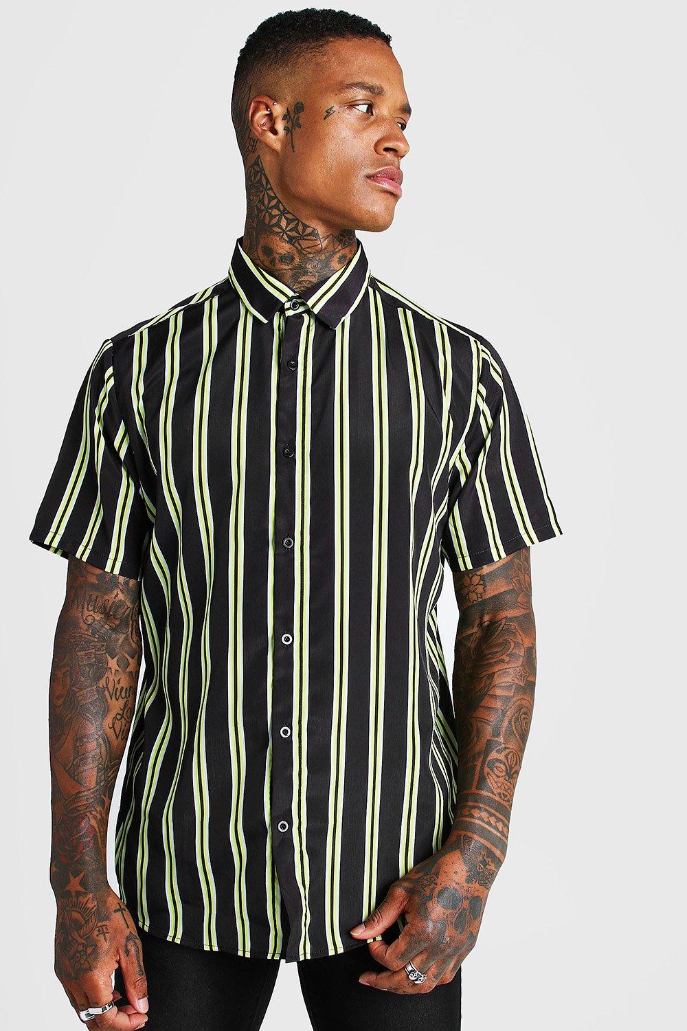 collared shirt short sleeve