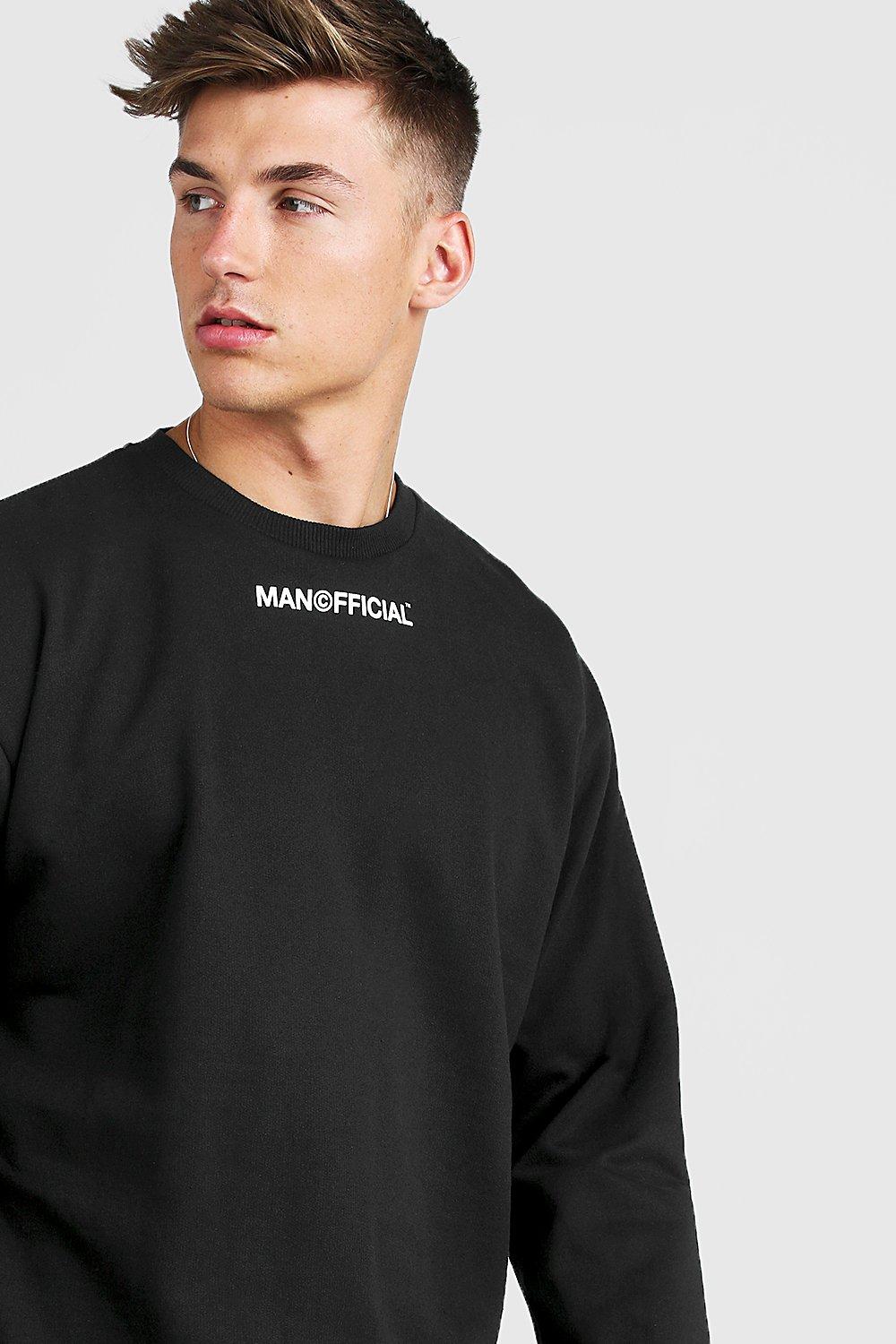man official jumper