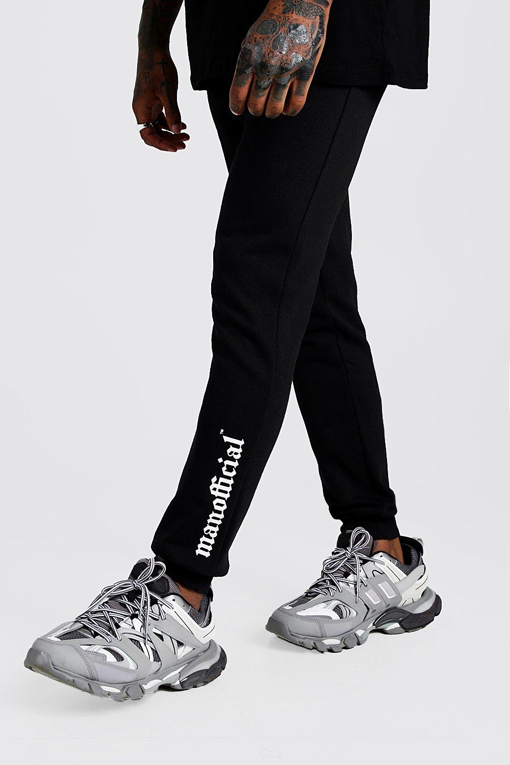 boohoo joggers men
