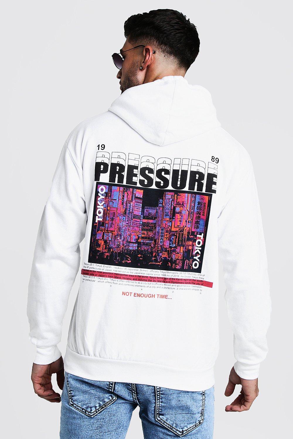 back print hoodie