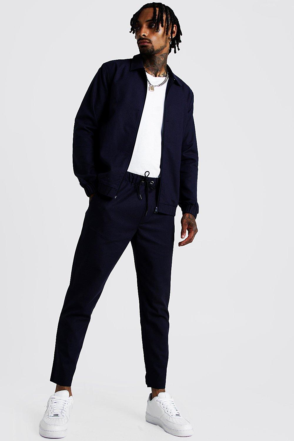 mens twin set tracksuit