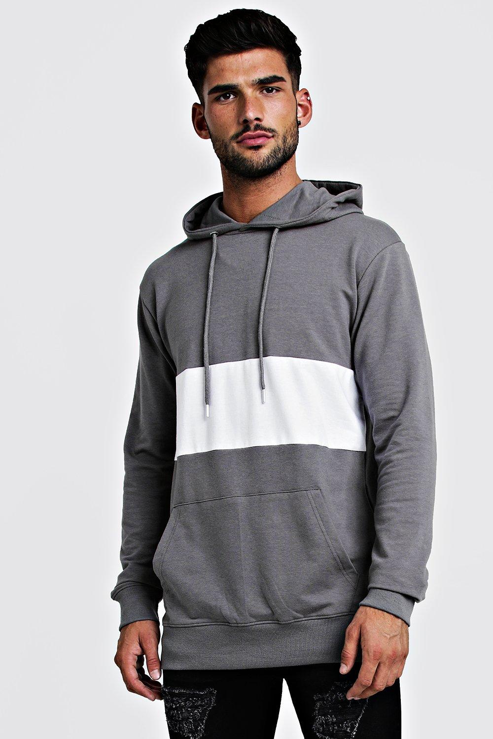 muscle fit hoodie uk