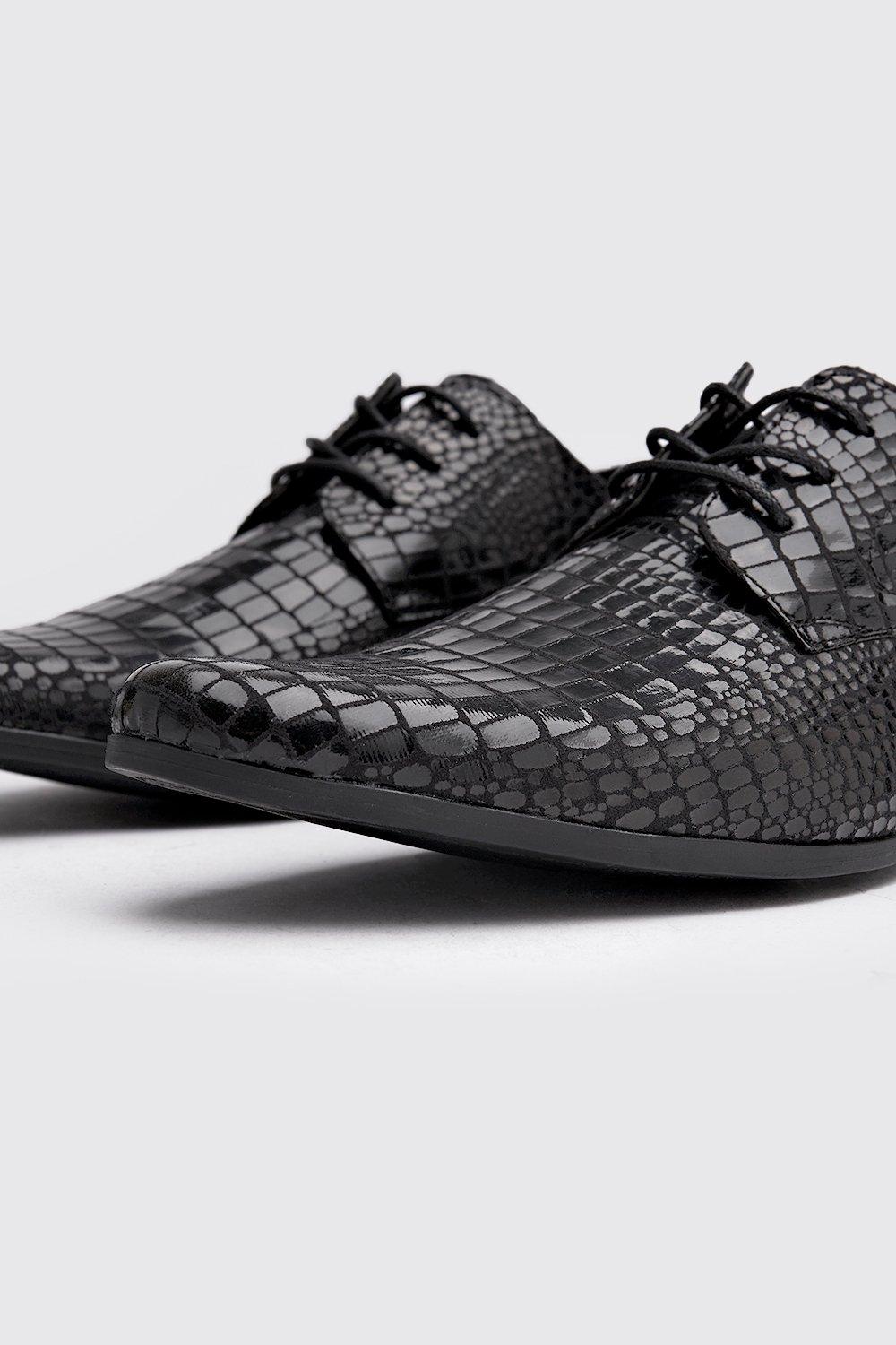 faux croc shoes