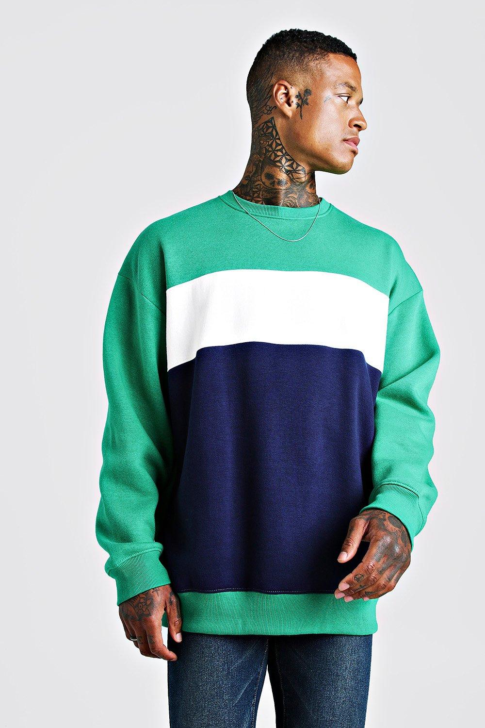 green colour sweatshirt