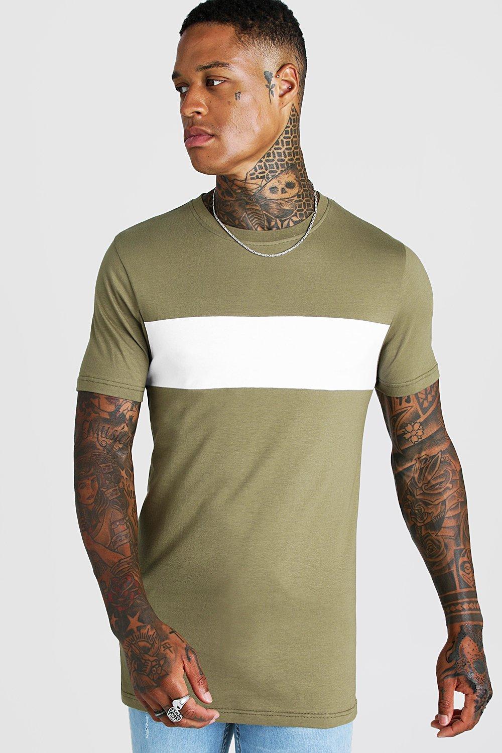 longline fit t shirt