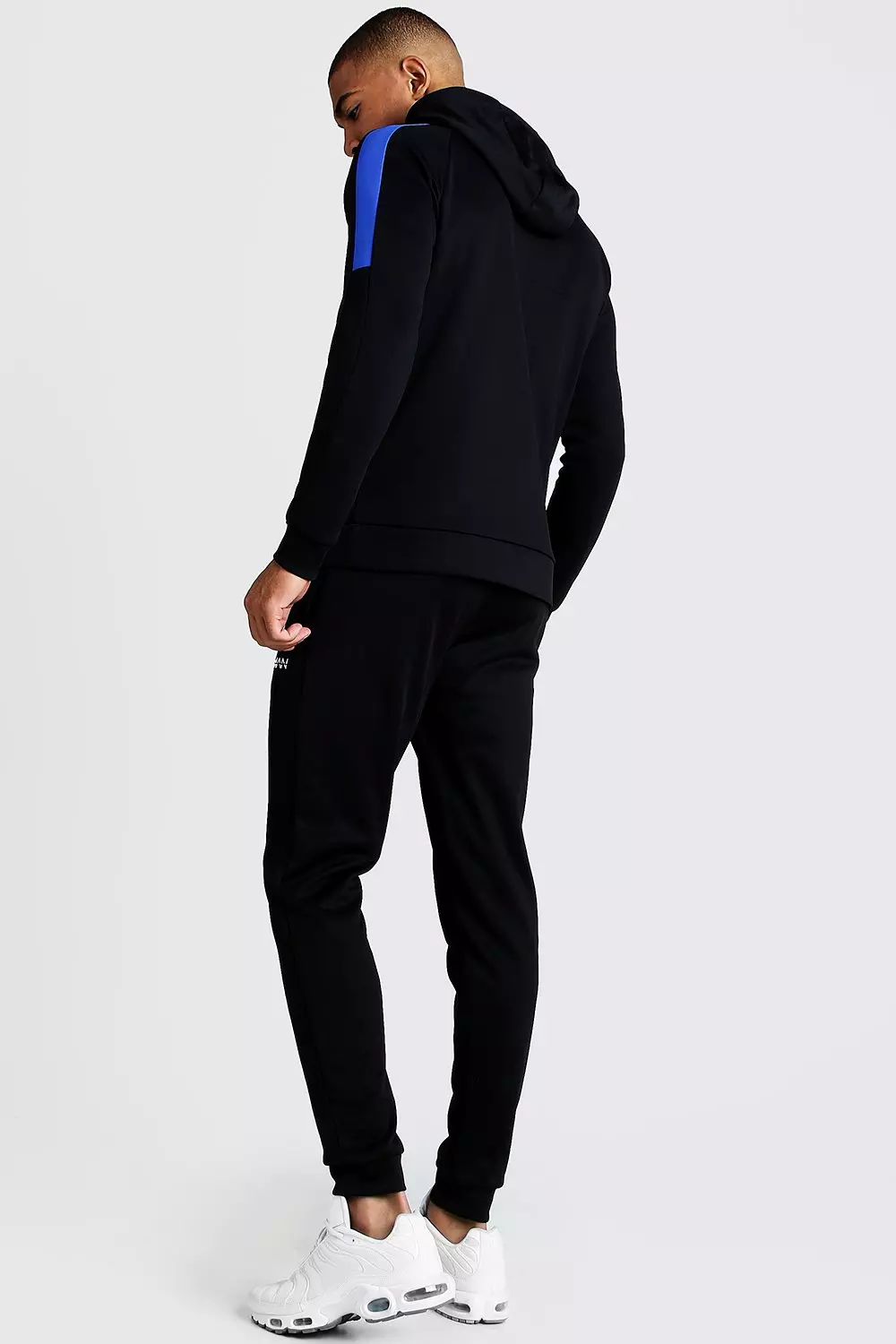 Boohooman skinny fit discount tracksuit