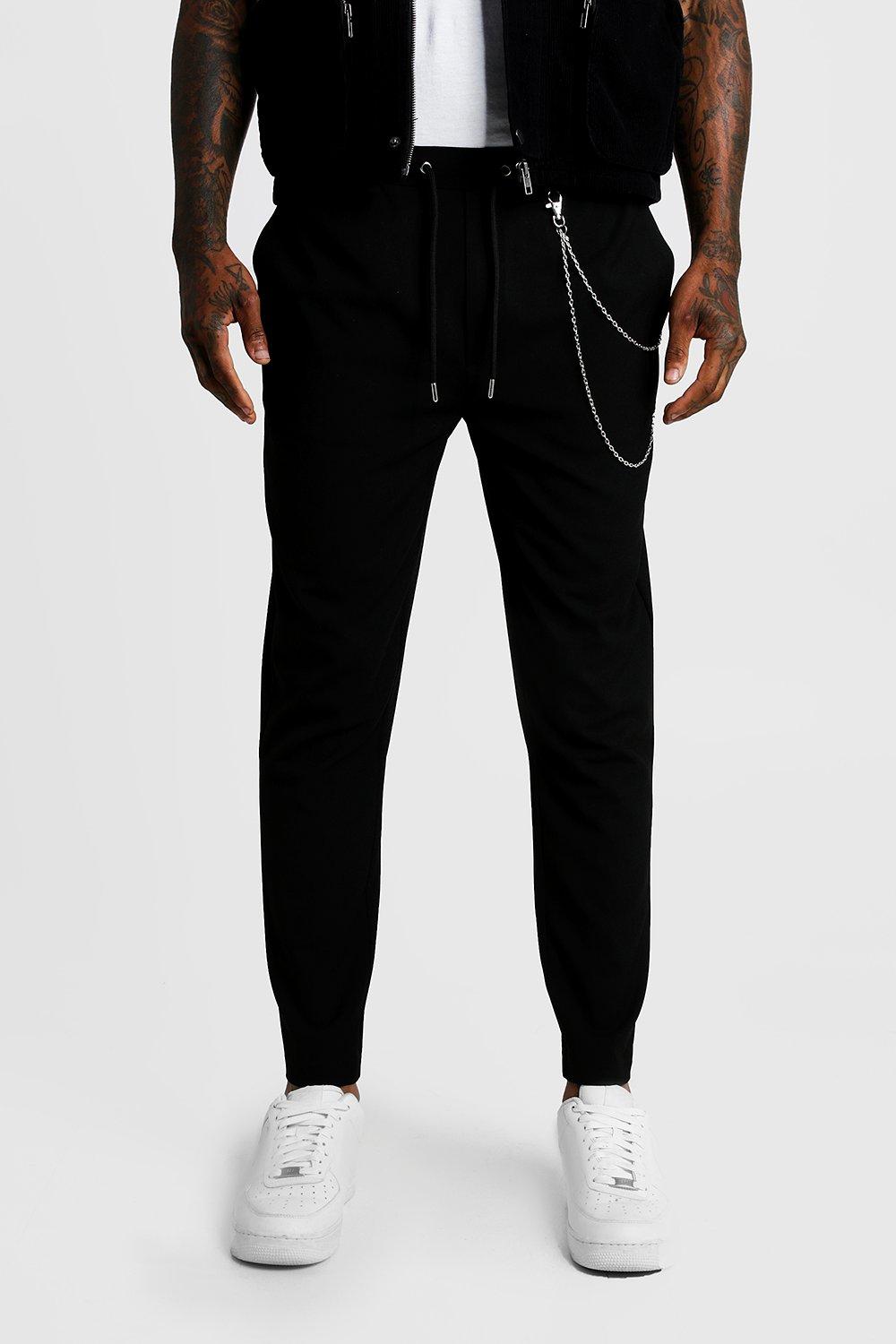 boohooman jogger trousers