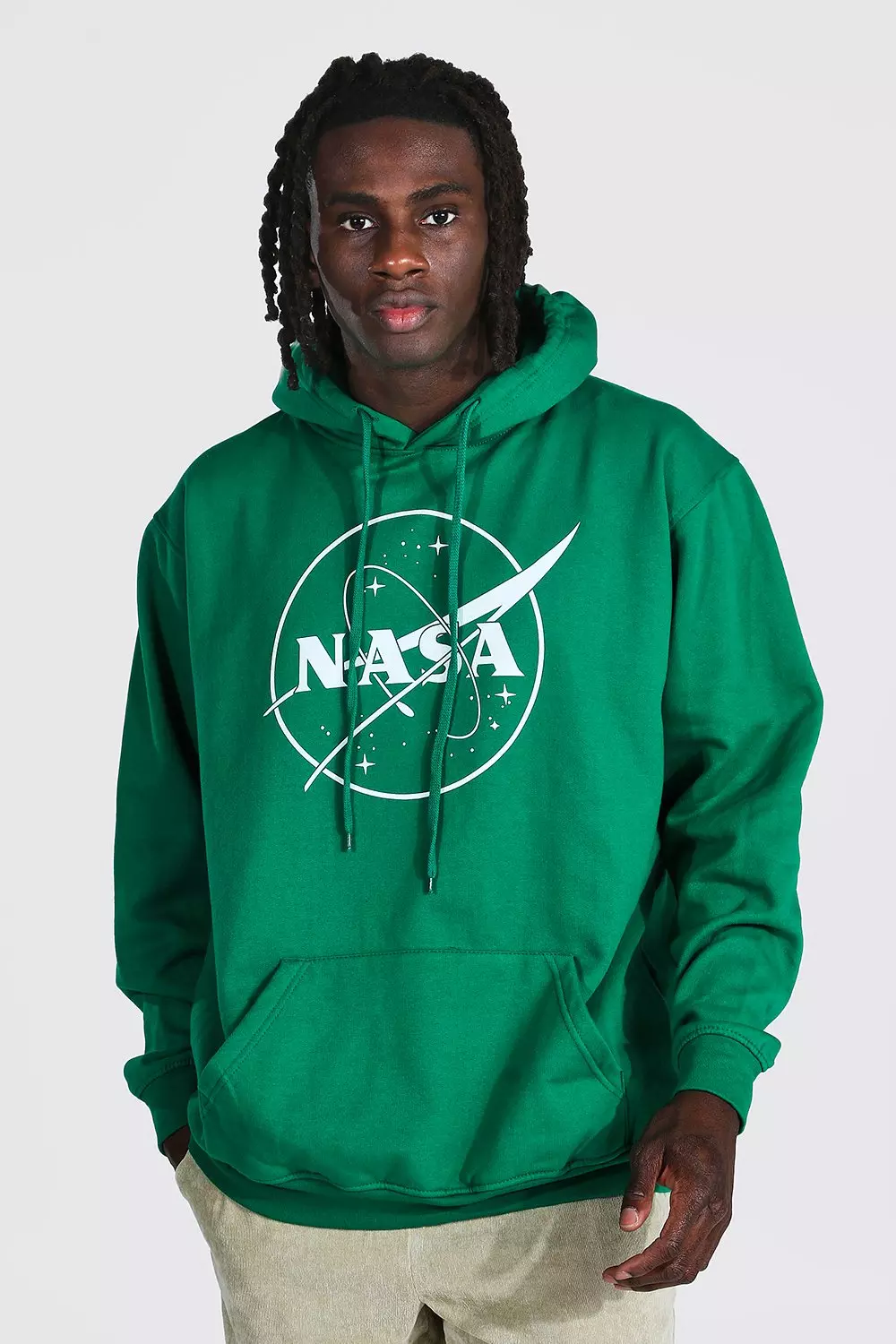 Nasa discount hoodie boohooman