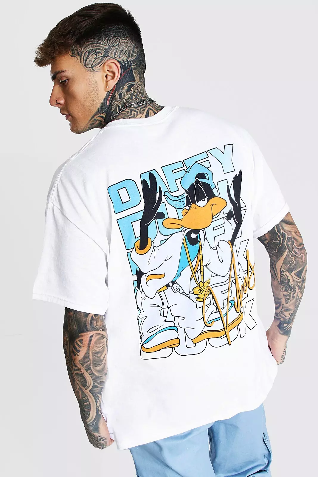 Oversized Daffy Duck License T-shirt