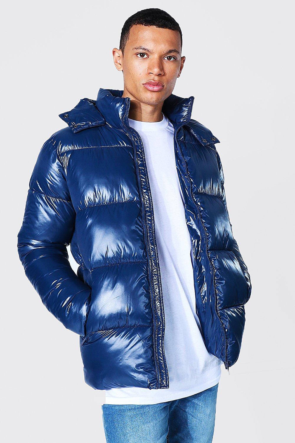 Puffer Jacket Men Monte Baldo