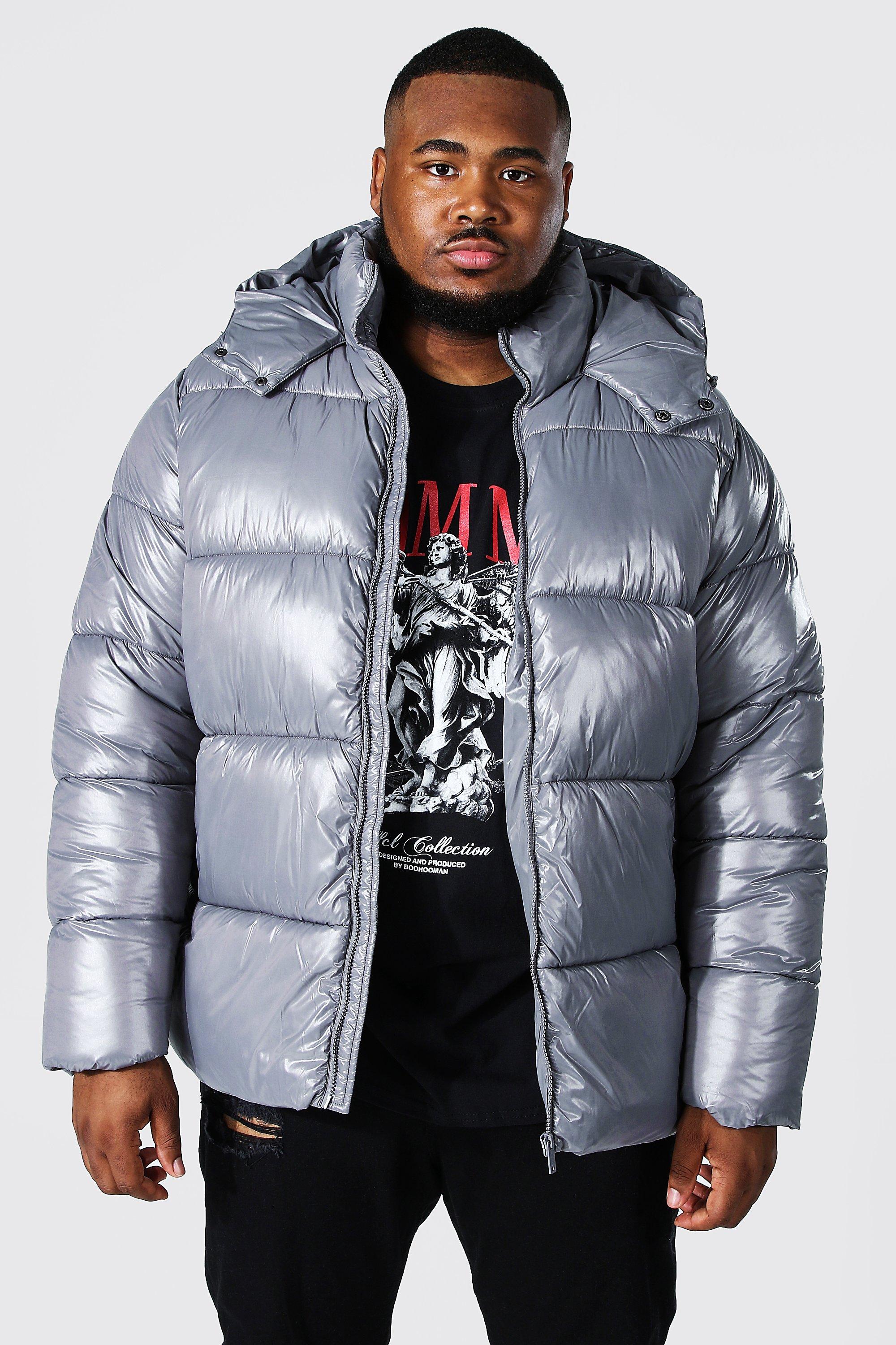 puffy plus size jacket