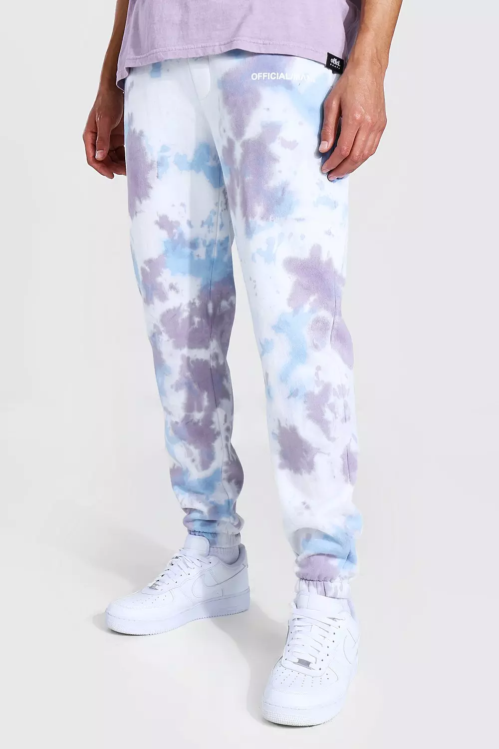 Jogging tie and online dye