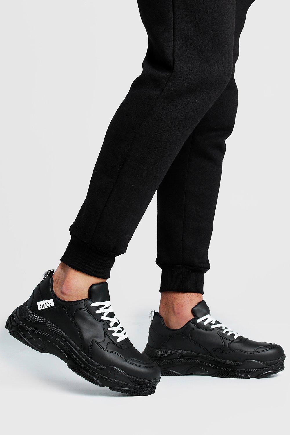 boohoo man trainers