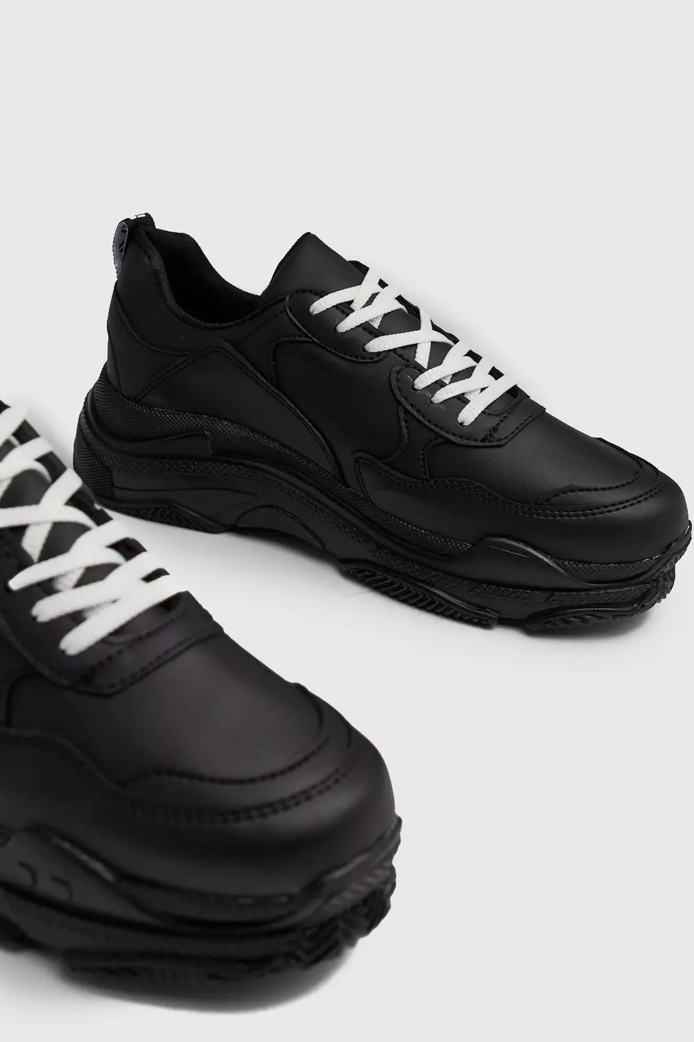 Boohooman on sale chunky trainers