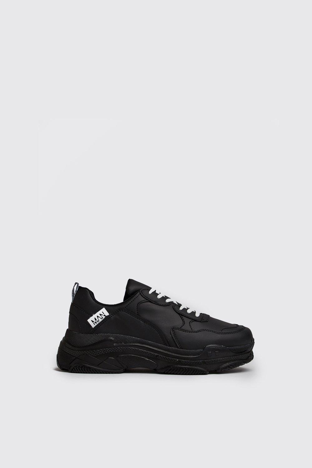 boohooman chunky trainers