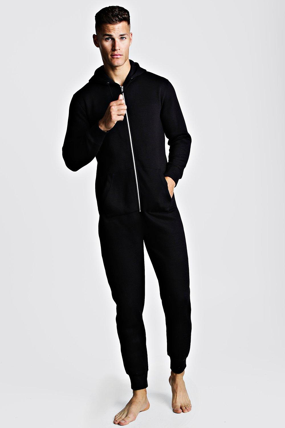 

Базовый комбинезон MAN, Black