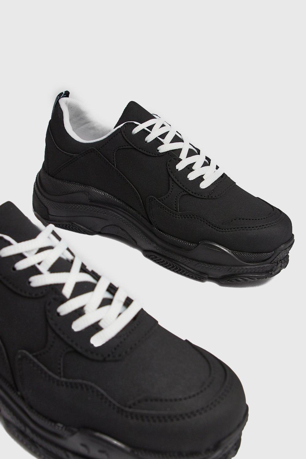 chunky trainer shoes