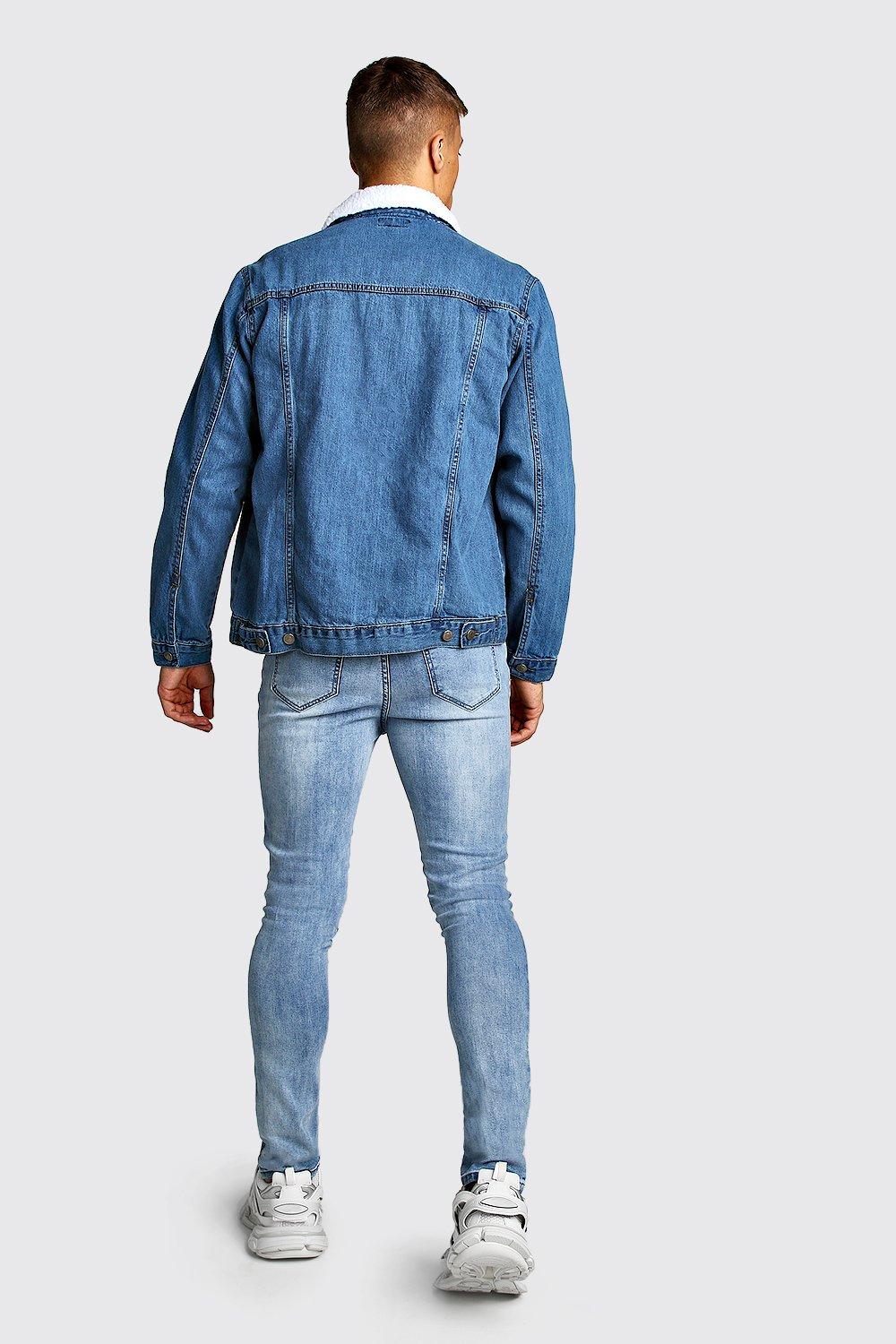 oversized denim jacket mens