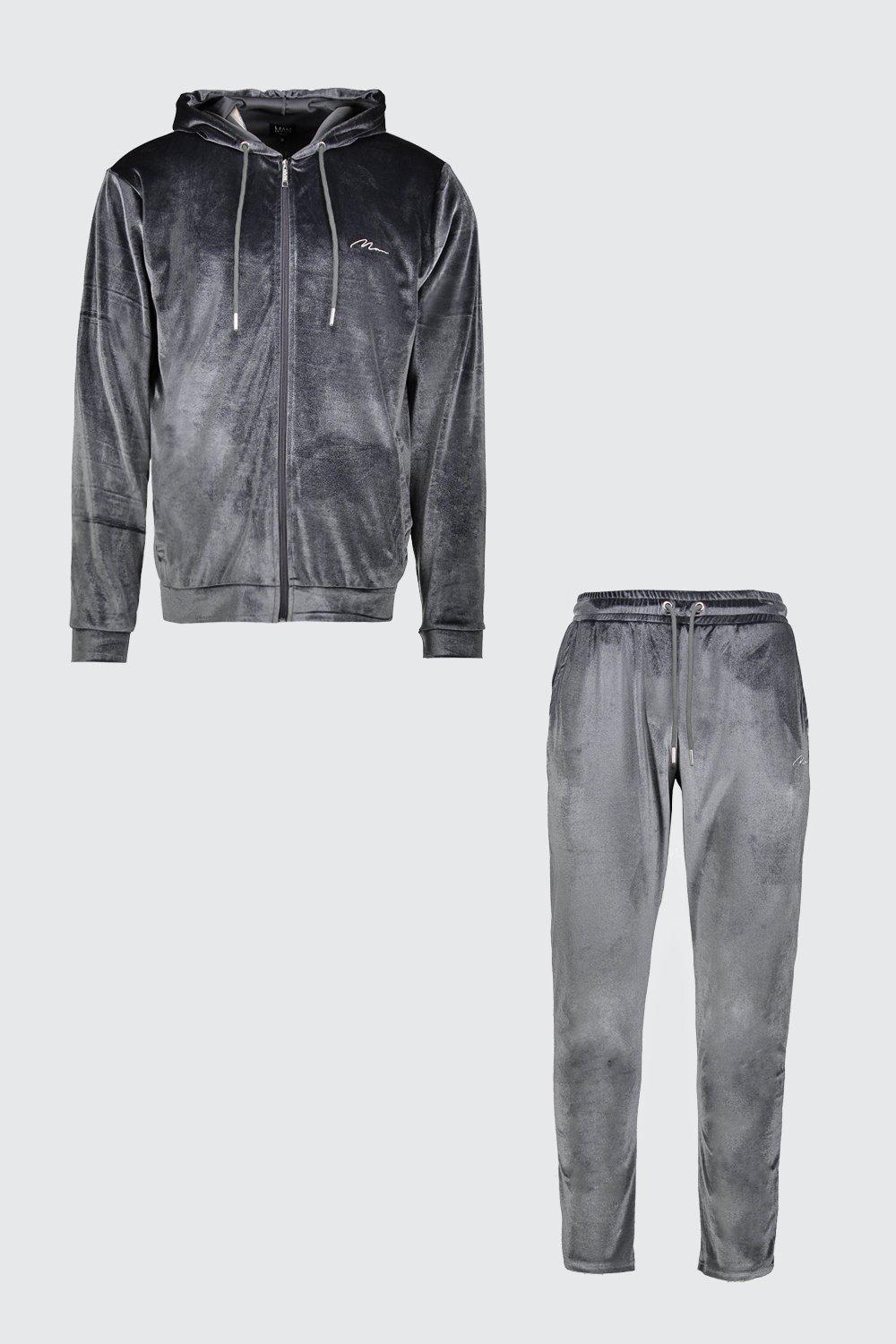 asda velour tracksuit