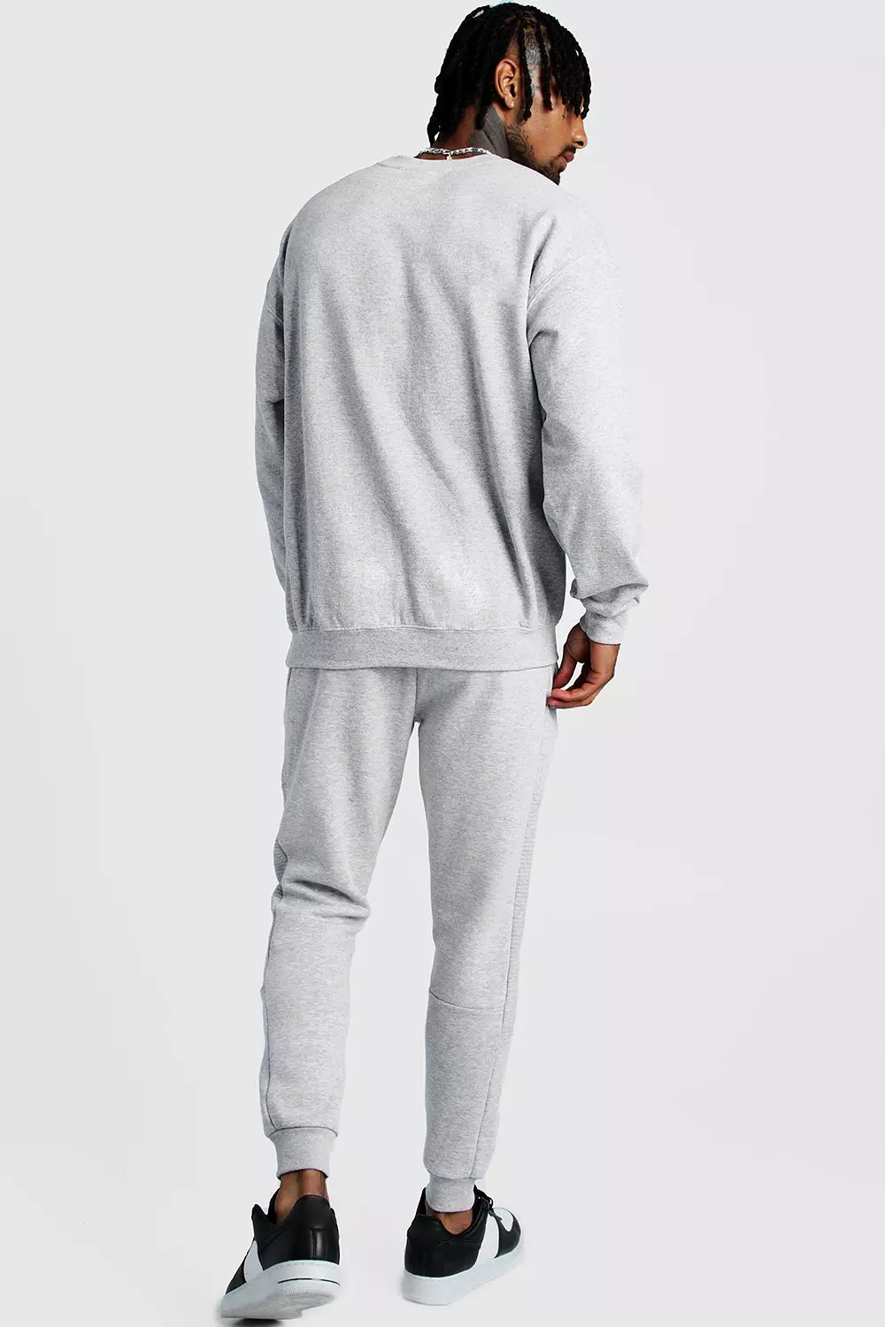 Grey 2024 biker joggers