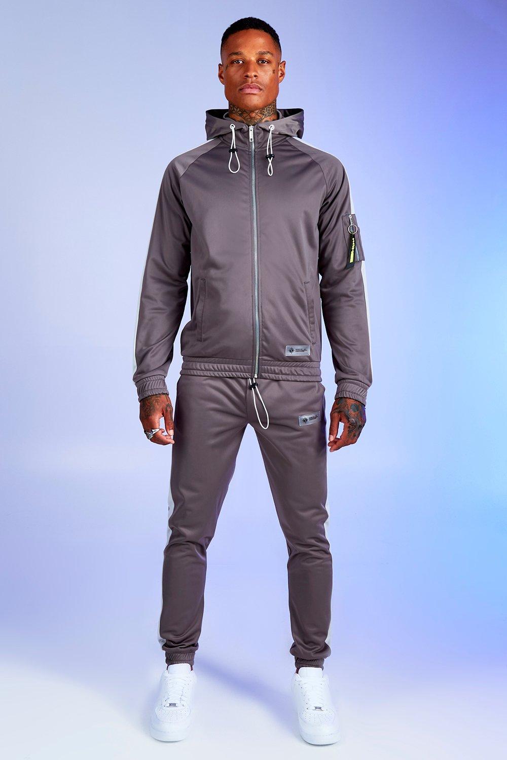 hooded tracksuits