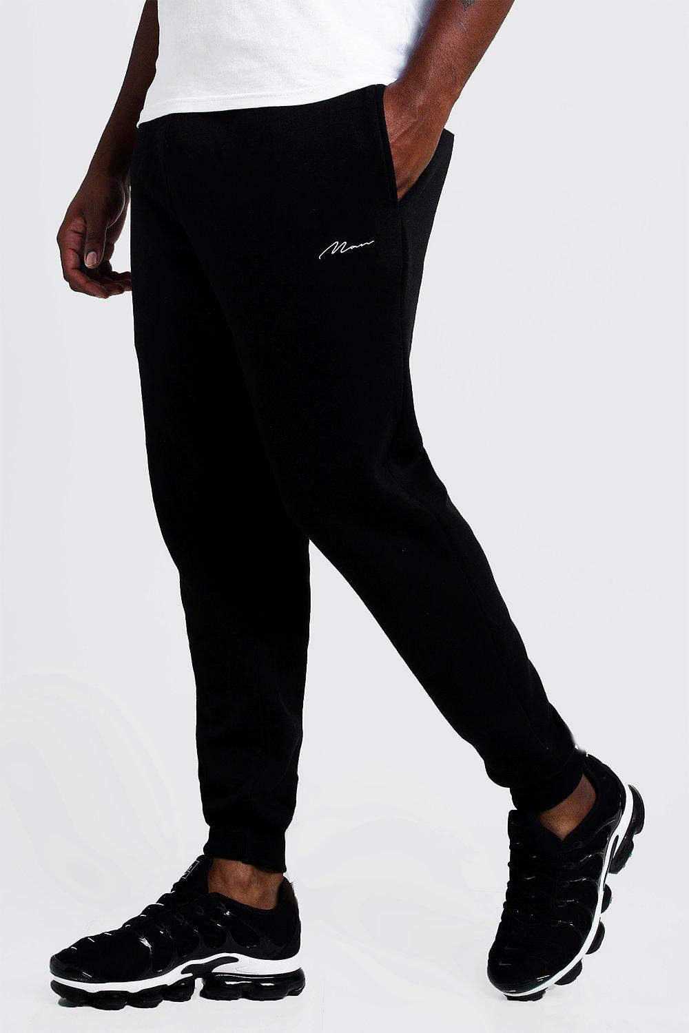 boohooman slim fit joggers