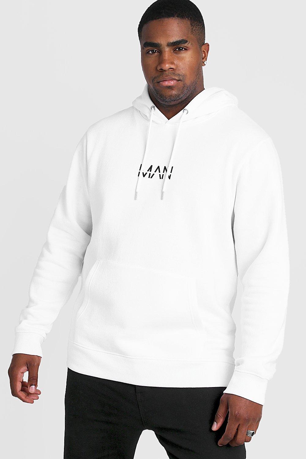 white male hoodie
