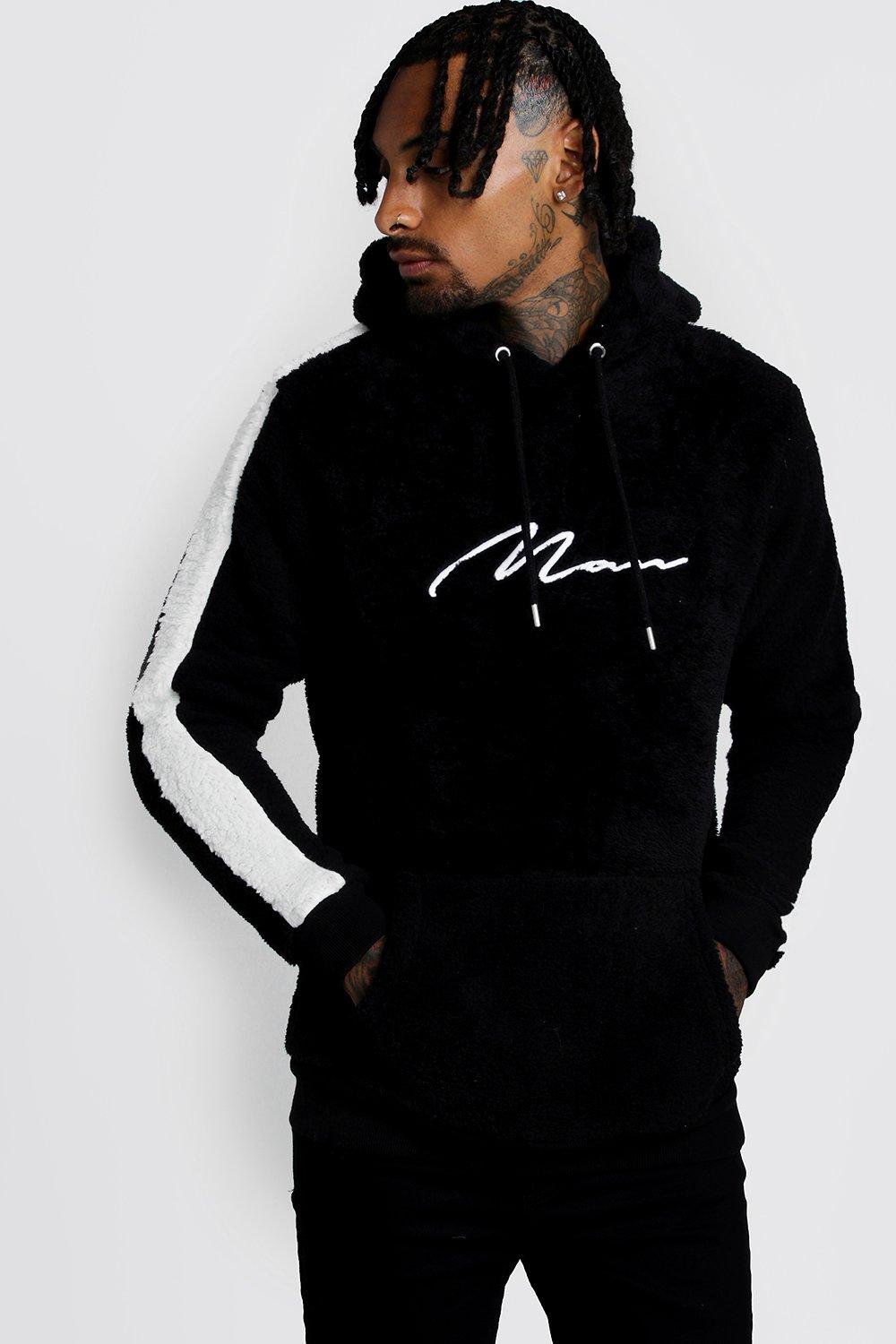 boohoo black hoodie