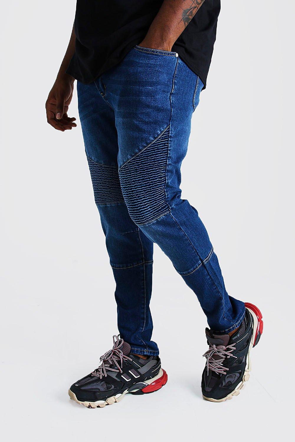 big & tall biker jeans