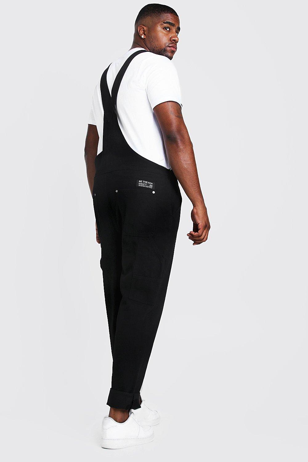 slim leg dungarees